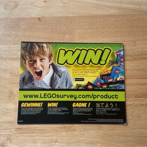 Lego 9526 Star Wars Palpatine's Arrest Instruction Manual Booklet Only No Bricks - Picture 3 of 3